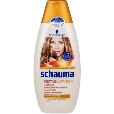 Schauma šampon Nectar Nutrition 400ml | Kosmetické a dentální výrobky - Vlasové kosmetika - Šampony na vlasy Schauma šampon Nectar Nutrition 400ml | Kosmetické a dentální výrobky - Vlasové kosmetika - Šampony na vlasy